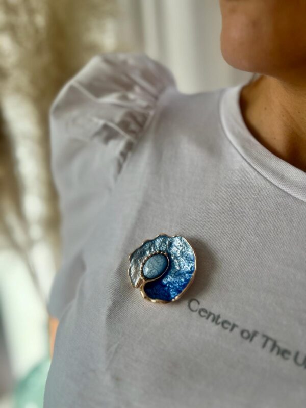 Broche Ocean